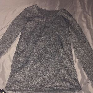 Long sleeve fleece